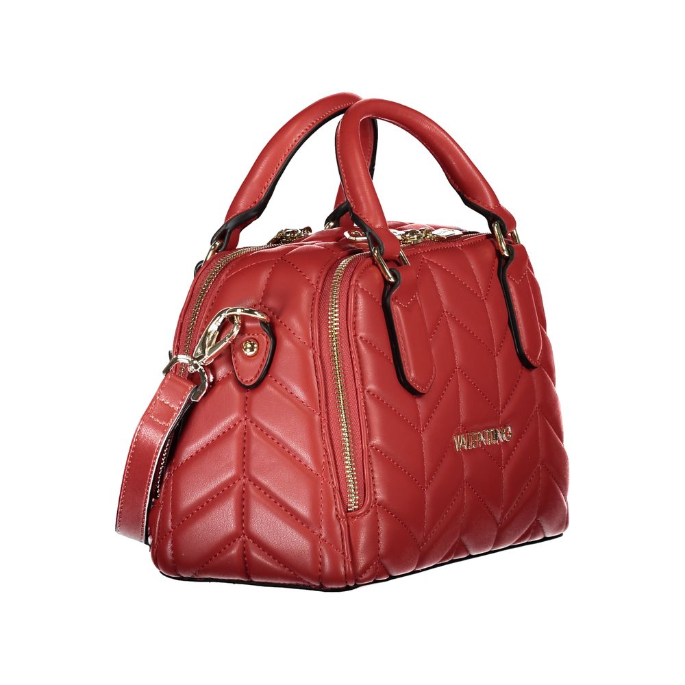 Mario Valentino Red Polyethylene Women Handbag Mario Valentino