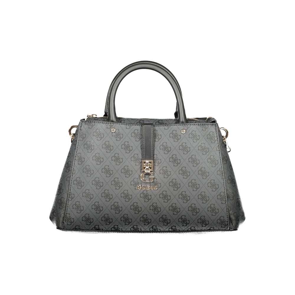 Guess Jeans Brown Polyethylene Women Handbag Guess Jeans