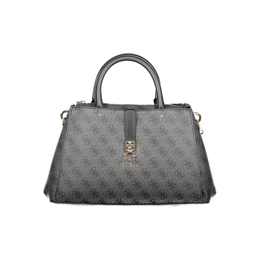 Guess Jeans Brown Polyethylene Women Handbag Guess Jeans