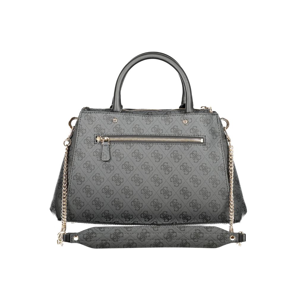 Guess Jeans Brown Polyethylene Women Handbag Guess Jeans