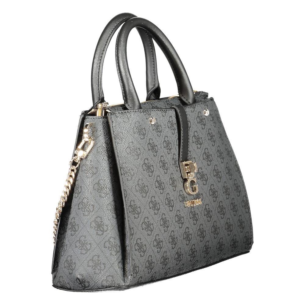 Guess Jeans Brown Polyethylene Women Handbag Guess Jeans