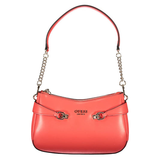 Guess Jeans Red Polyethylene Women Handbag Guess Jeans