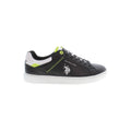 U.S. POLO ASSN. Black Polyester Men's Sneaker U.S. POLO ASSN.
