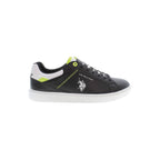 U.S. POLO ASSN. Black Polyester Men's Sneaker U.S. POLO ASSN.