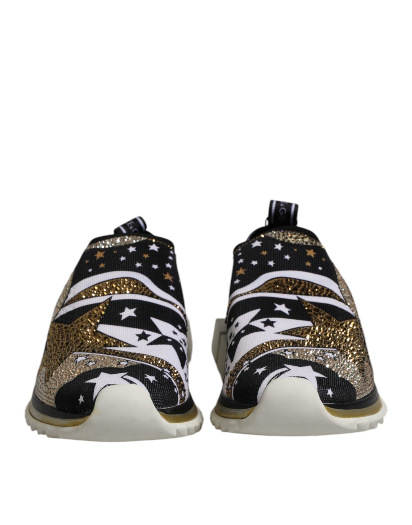 Dolce & Gabbana Multicolor Sorrento Low Top Sneakers Shoes Dolce & Gabbana