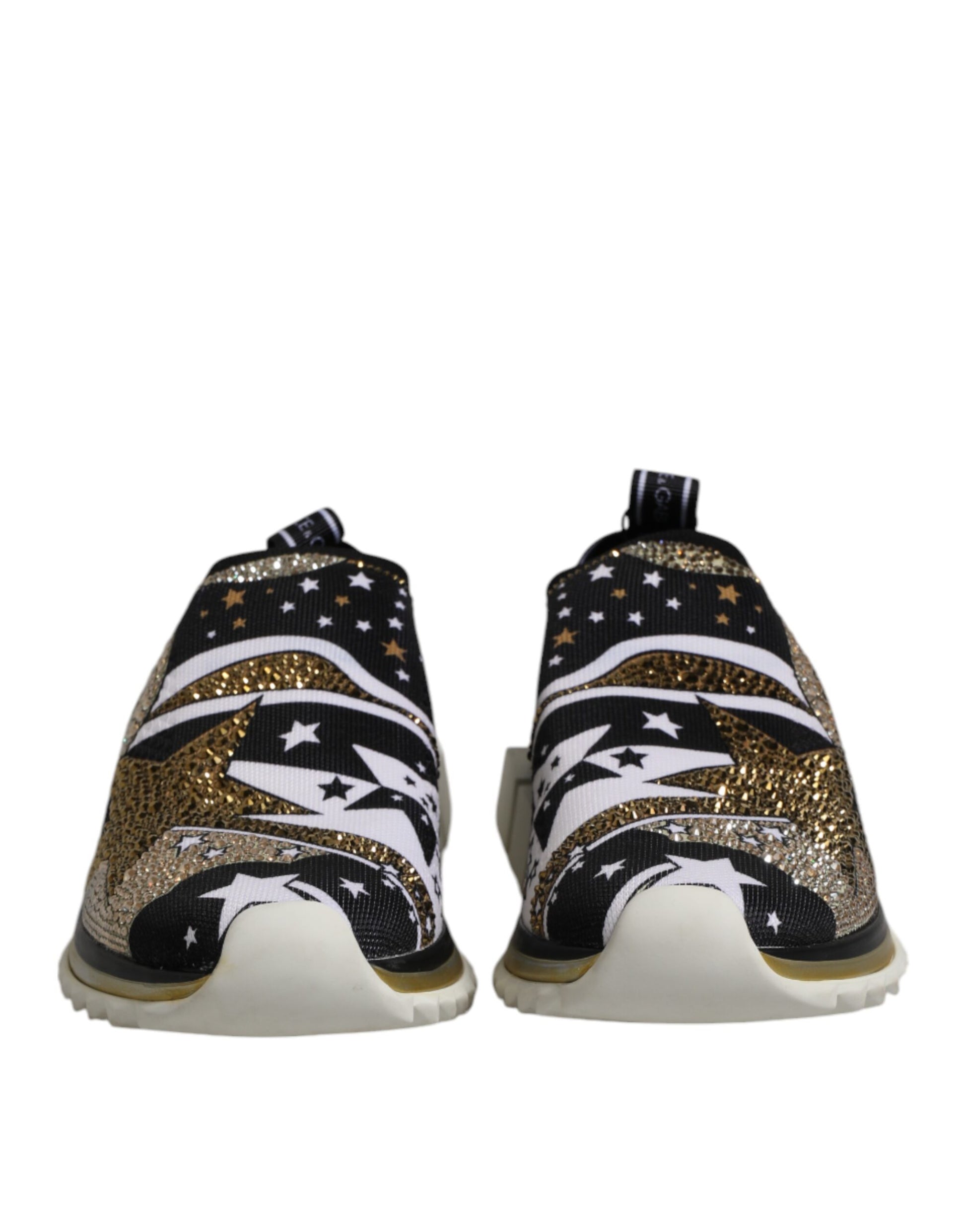 Dolce & Gabbana Multicolor Sorrento Low Top Sneakers Shoes Dolce & Gabbana