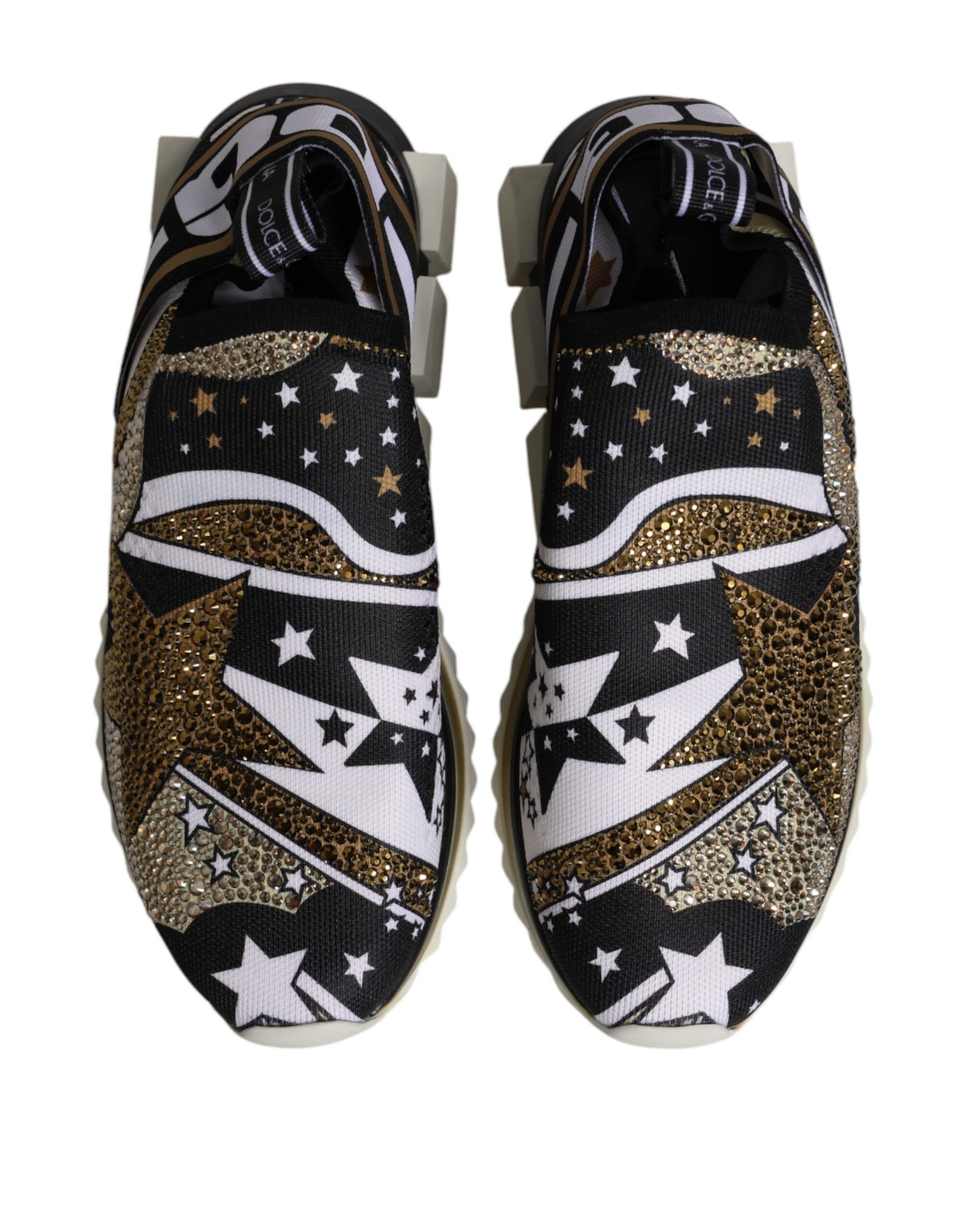 Dolce & Gabbana Multicolor Sorrento Low Top Sneakers Shoes Dolce & Gabbana