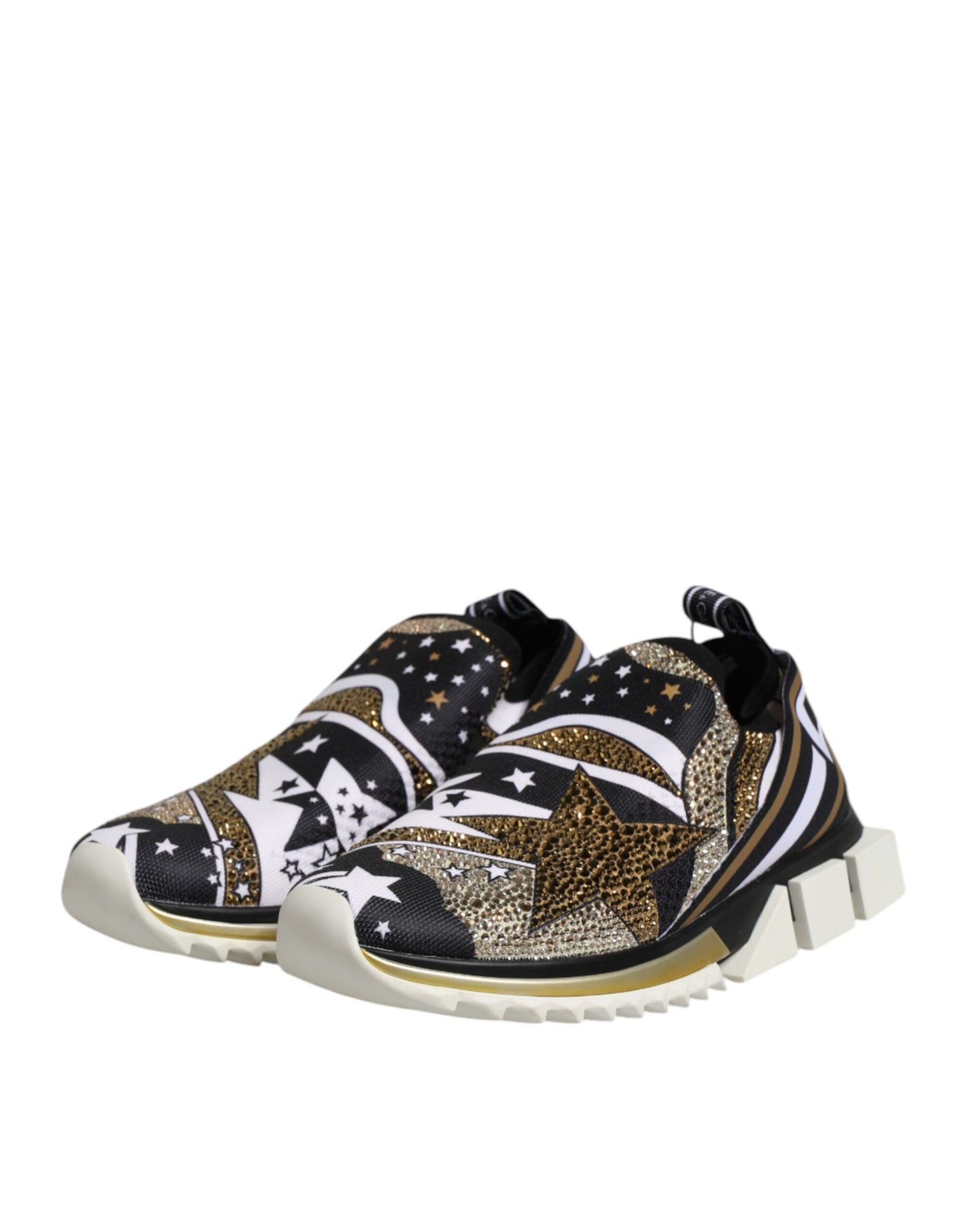 Dolce & Gabbana Multicolor Sorrento Low Top Sneakers Shoes Dolce & Gabbana