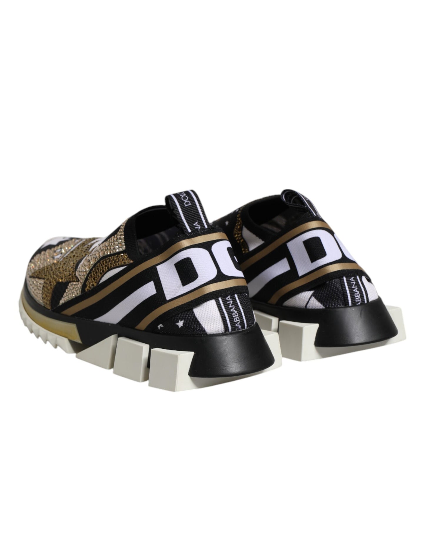 Dolce & Gabbana Multicolor Sorrento Low Top Sneakers Shoes Dolce & Gabbana