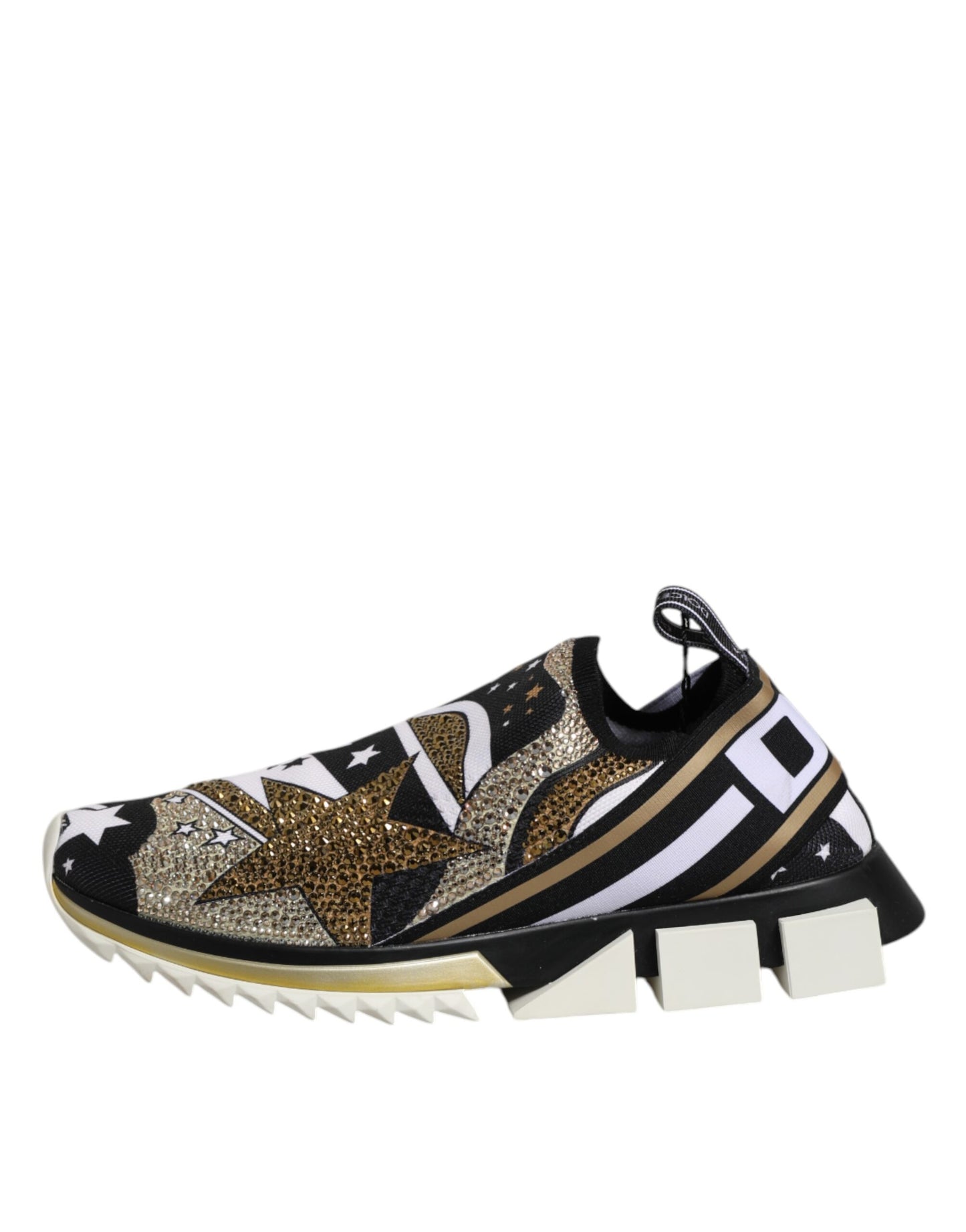 Dolce & Gabbana Multicolor Sorrento Low Top Sneakers Shoes Dolce & Gabbana