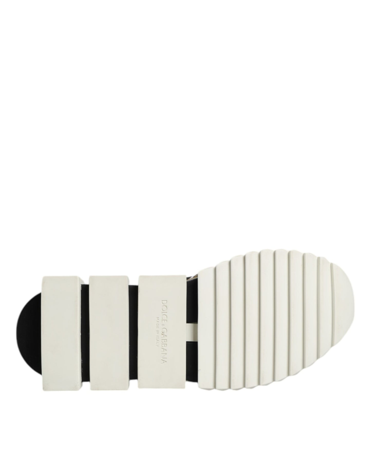 Dolce & Gabbana Multicolor Sorrento Low Top Sneakers Shoes Dolce & Gabbana