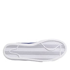 Nike White Blue Lace Up Low Top Drop-Type PRM Sneakers Shoes
