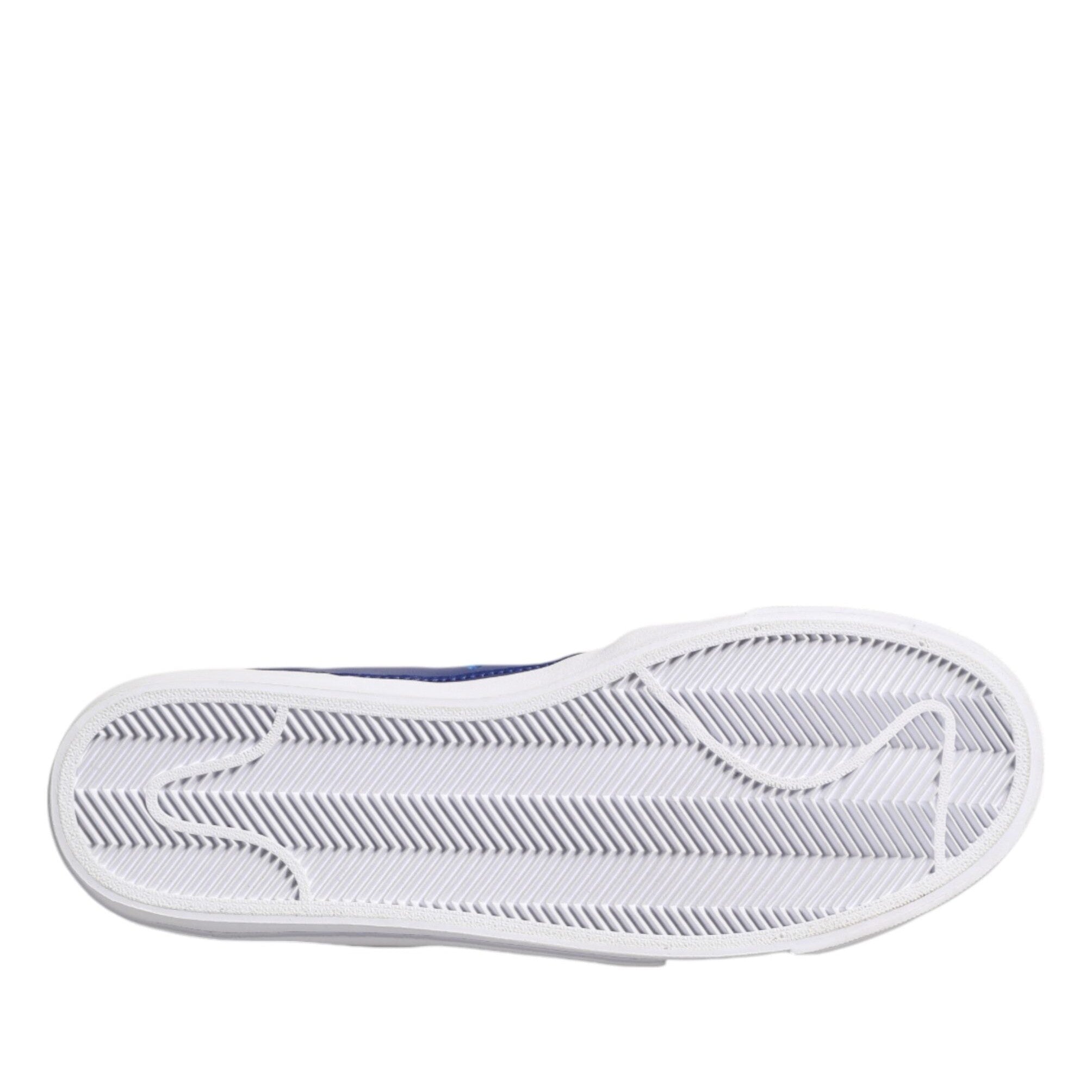 Nike White Blue Lace Up Low Top Drop-Type PRM Sneakers Shoes