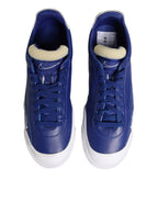Nike White Blue Lace Up Low Top Drop-Type PRM Sneakers Shoes - Eljoys Fashion 