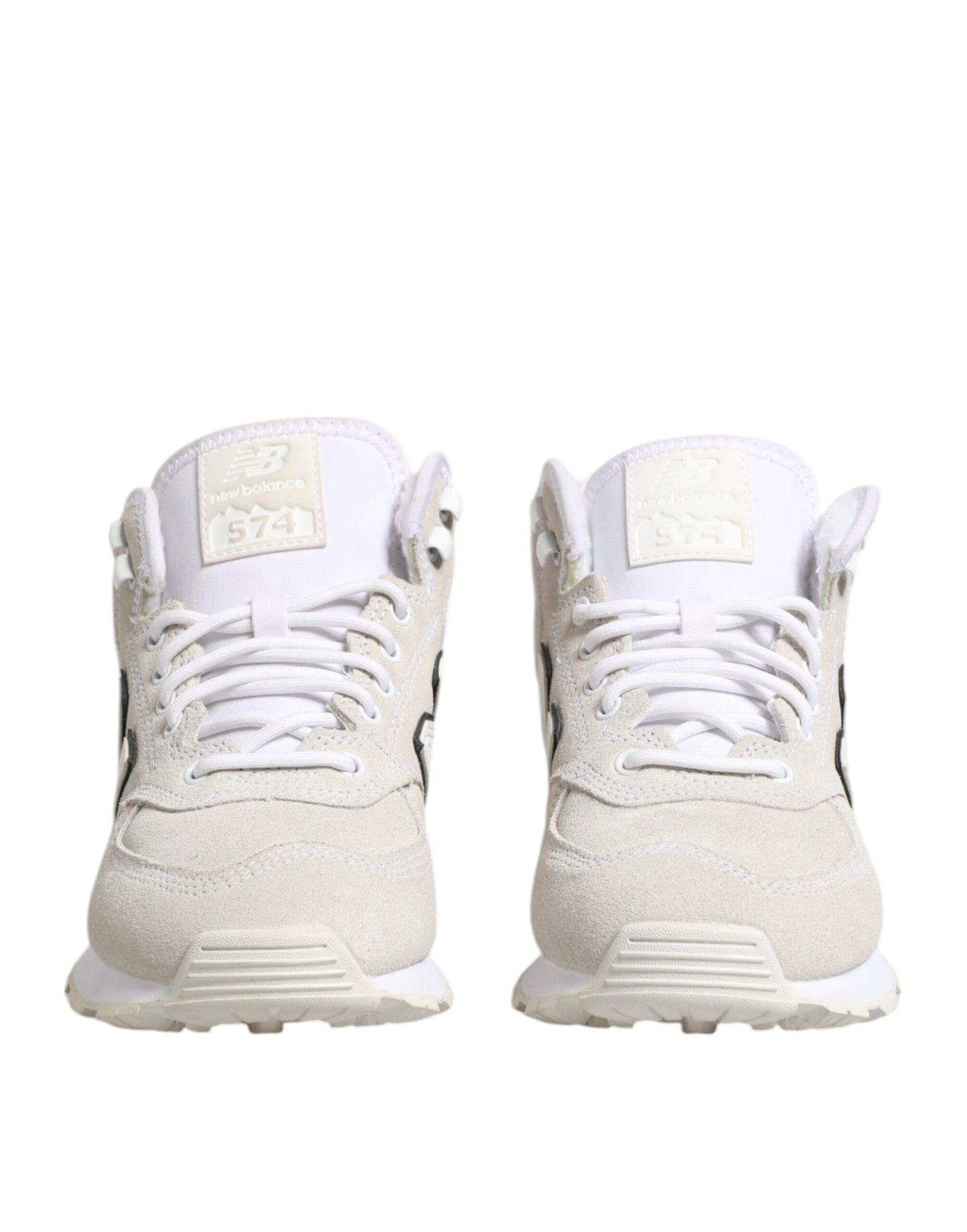 New Balance Off White Suede Sneakers Shoes New Balance