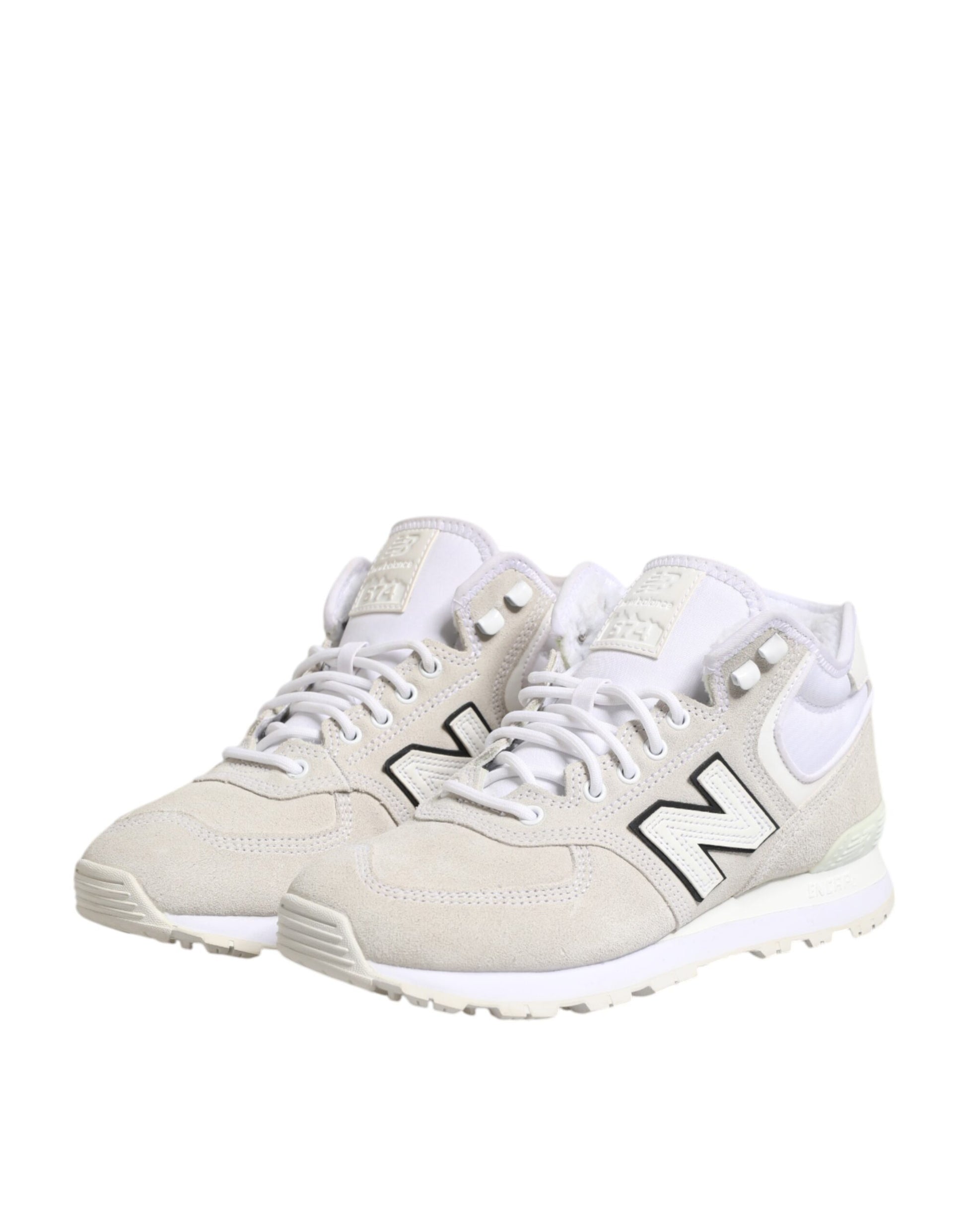 New Balance Off White Suede Sneakers Shoes New Balance