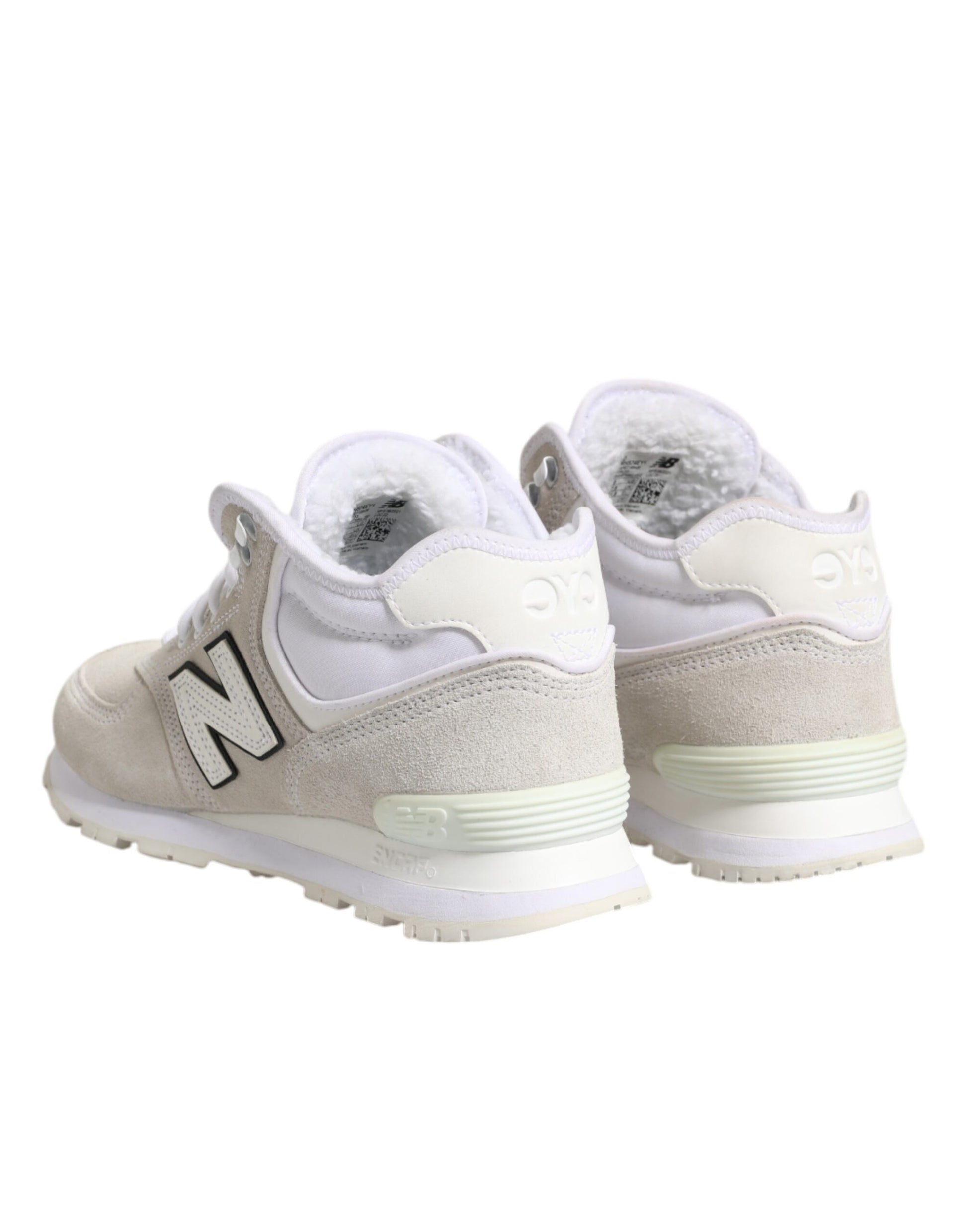 New Balance Off White Suede Sneakers Shoes New Balance