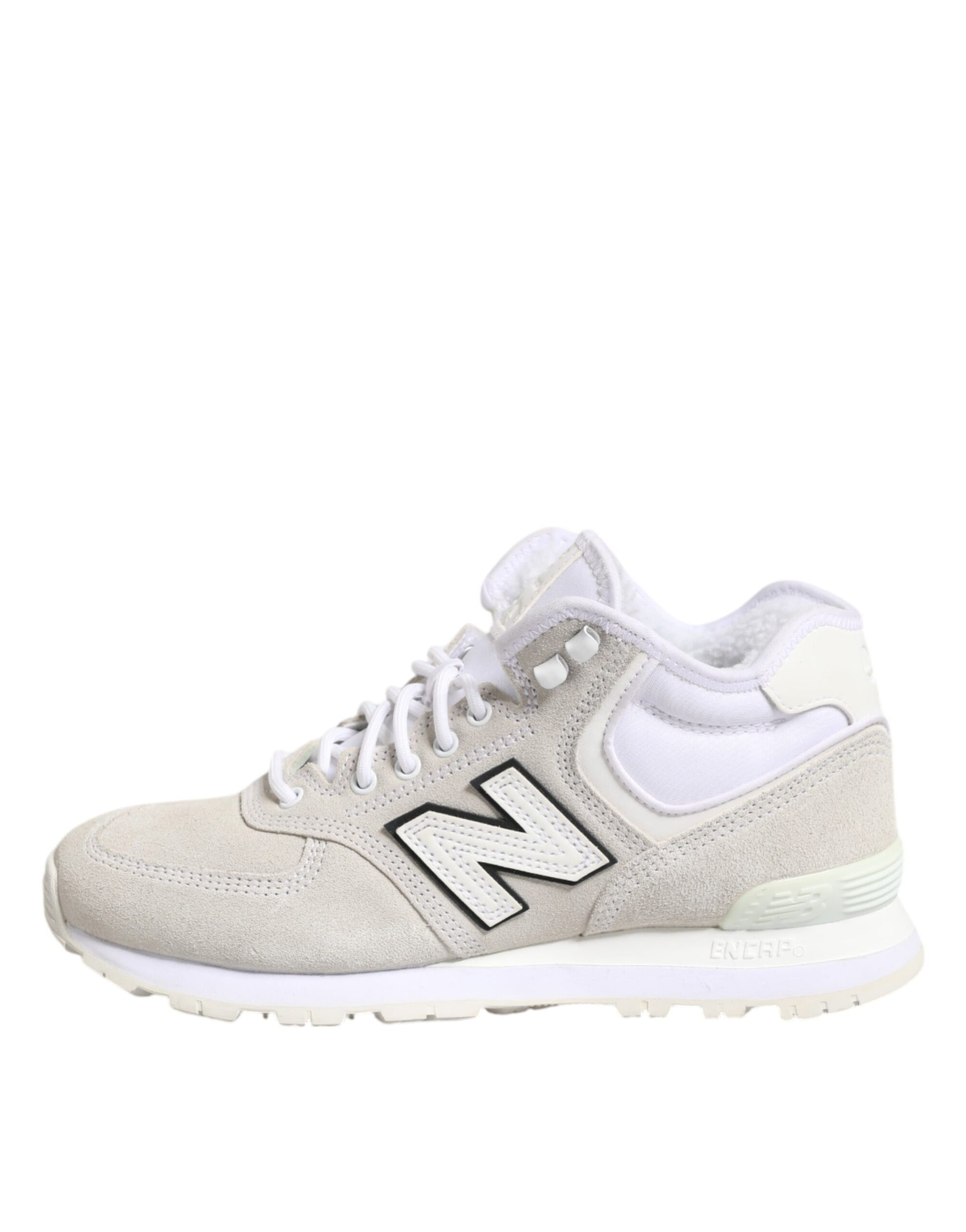 New Balance Off White Suede Sneakers Shoes New Balance