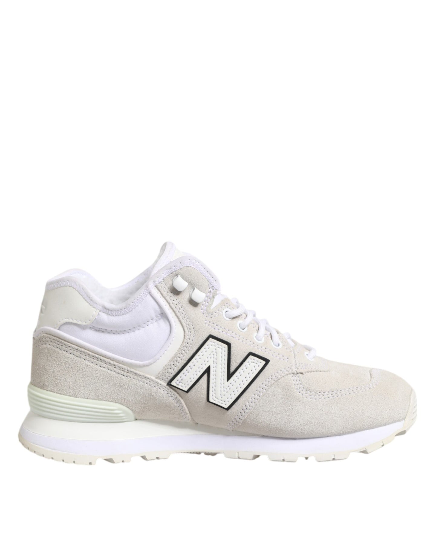 New Balance Off White Suede Sneakers Shoes New Balance
