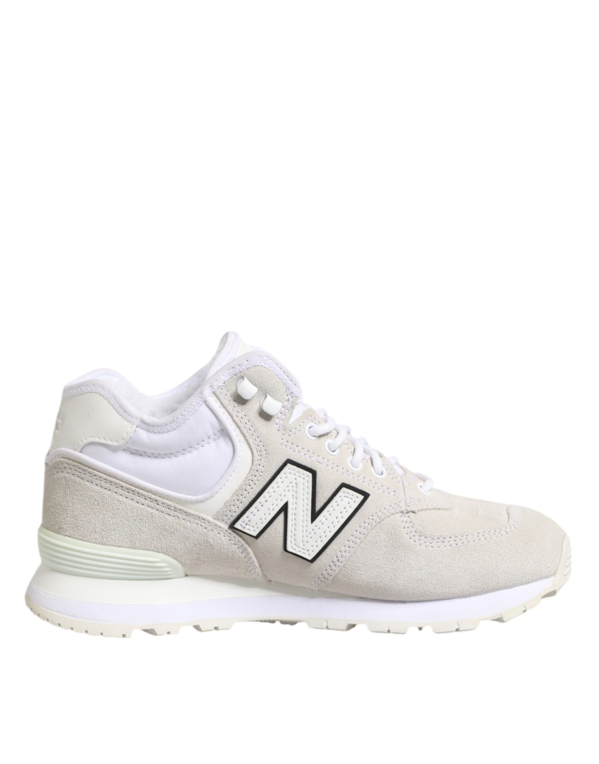 New Balance Off White Suede Sneakers Shoes New Balance