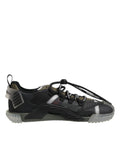 Dolce & Gabbana Multicolor Lace Up Low Top NS1 Sneakers Shoes - Eljoys Fashion 