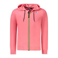 K-WAY Pink Cotton Men Sweater K-WAY