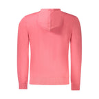 K-WAY Pink Cotton Men Sweater K-WAY