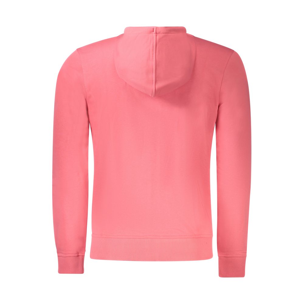K-WAY Pink Cotton Men Sweater K-WAY