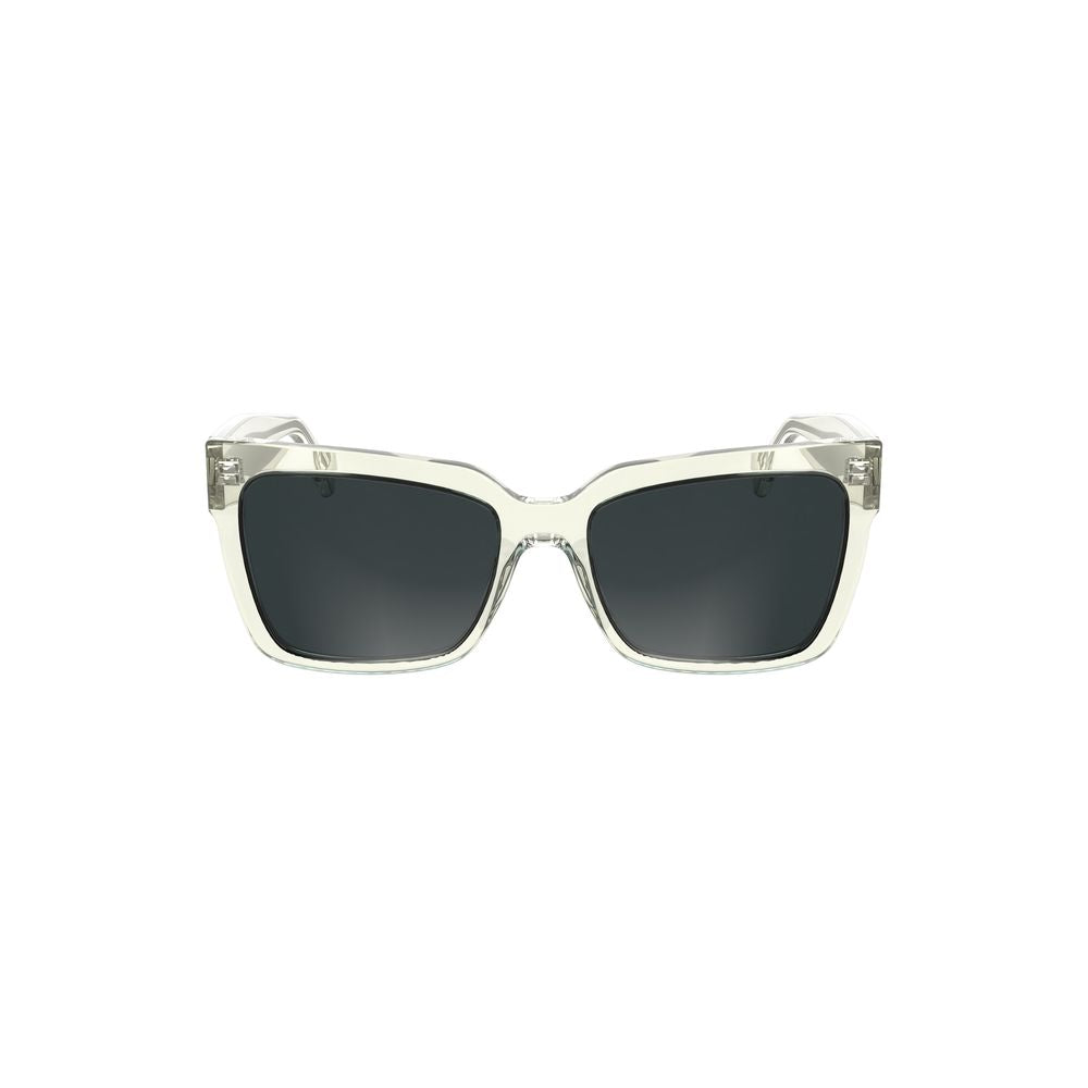 Calvin Klein Transparent Plastic Men Sunglass Calvin Klein