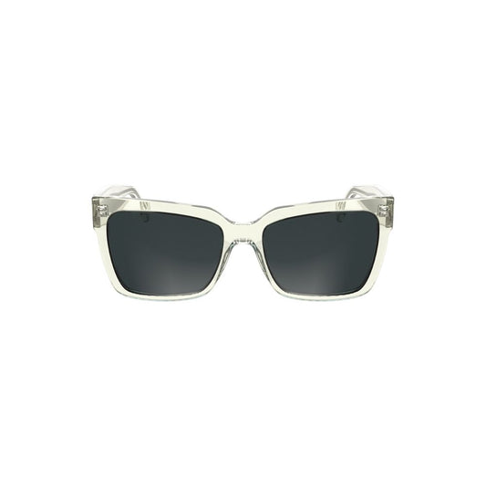 Calvin Klein Transparent Plastic Men Sunglass Calvin Klein