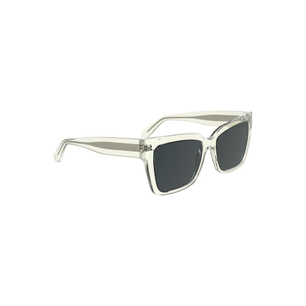 Calvin Klein Transparent Plastic Men Sunglass Calvin Klein