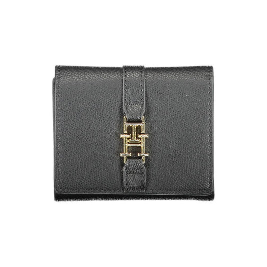 Tommy Hilfiger Black Polyethylene Wallet Tommy Hilfiger