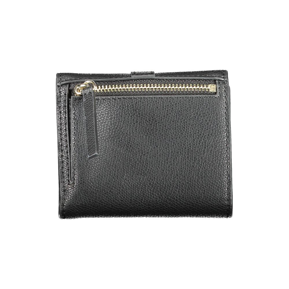 Tommy Hilfiger Black Polyethylene Wallet Tommy Hilfiger