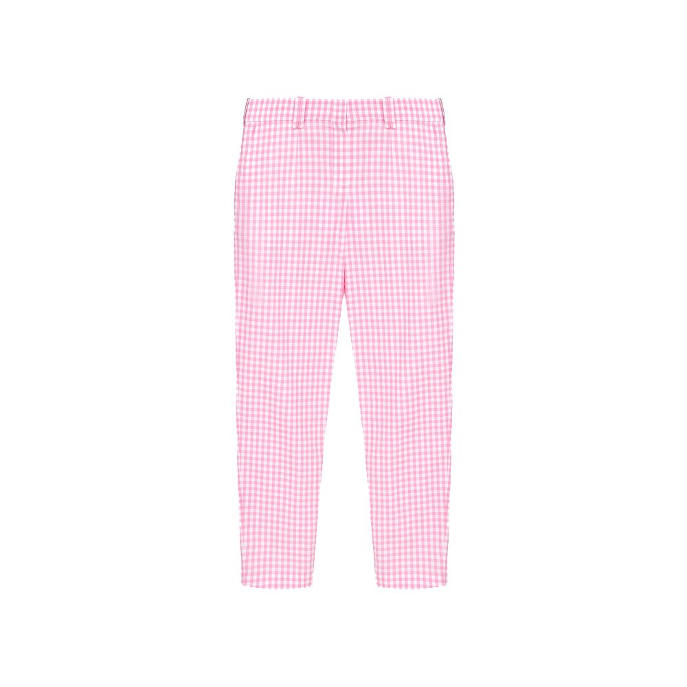 Balmain Pink Cotton Jeans & Pant Balmain