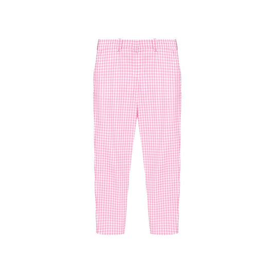 Balmain Pink Cotton Jeans & Pant Balmain