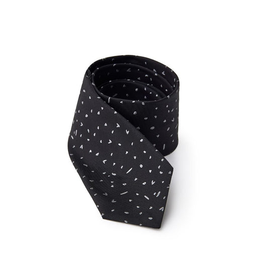 Jil Sander Black Silk Ties & Bowty Jil Sander
