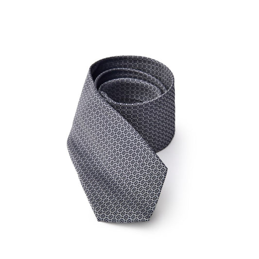 Jil Sander Gray Silk Ties & Bowty Jil Sander