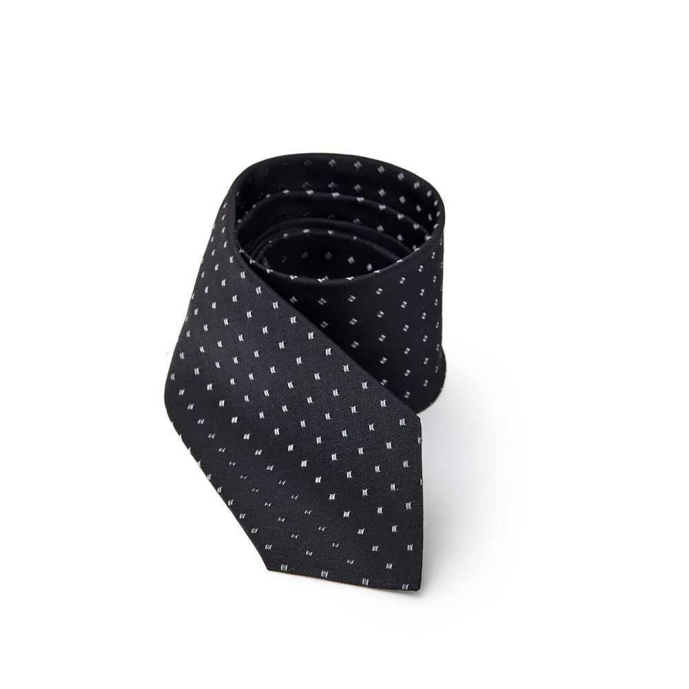 Jil Sander Black Silk Ties & Bowty Jil Sander
