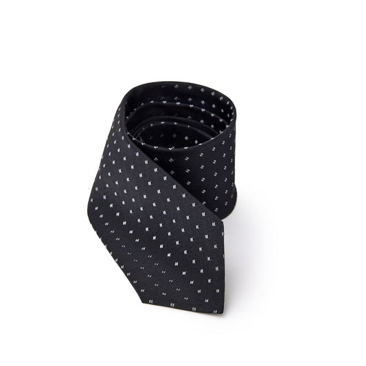 Jil Sander Black Silk Ties & Bowty Jil Sander