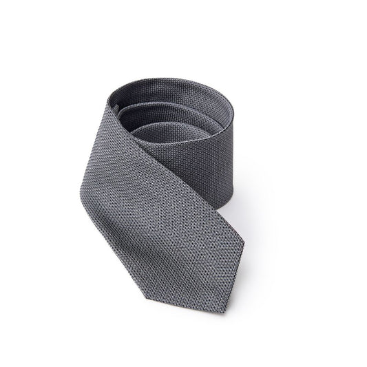 Jil Sander Gray Silk Ties & Bowty Jil Sander