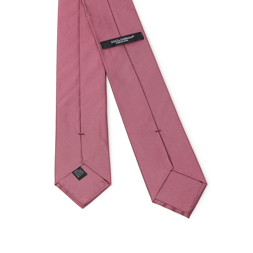 Dolce & Gabbana Purple Silk Ties & Bowty Dolce & Gabbana