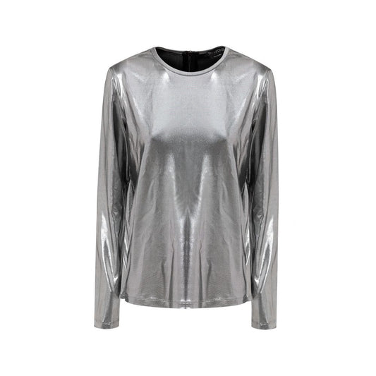 Tom Ford Gray Viscose Long Sleeve Tom Ford