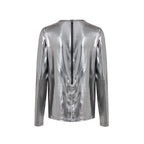 Tom Ford Gray Viscose Long Sleeve