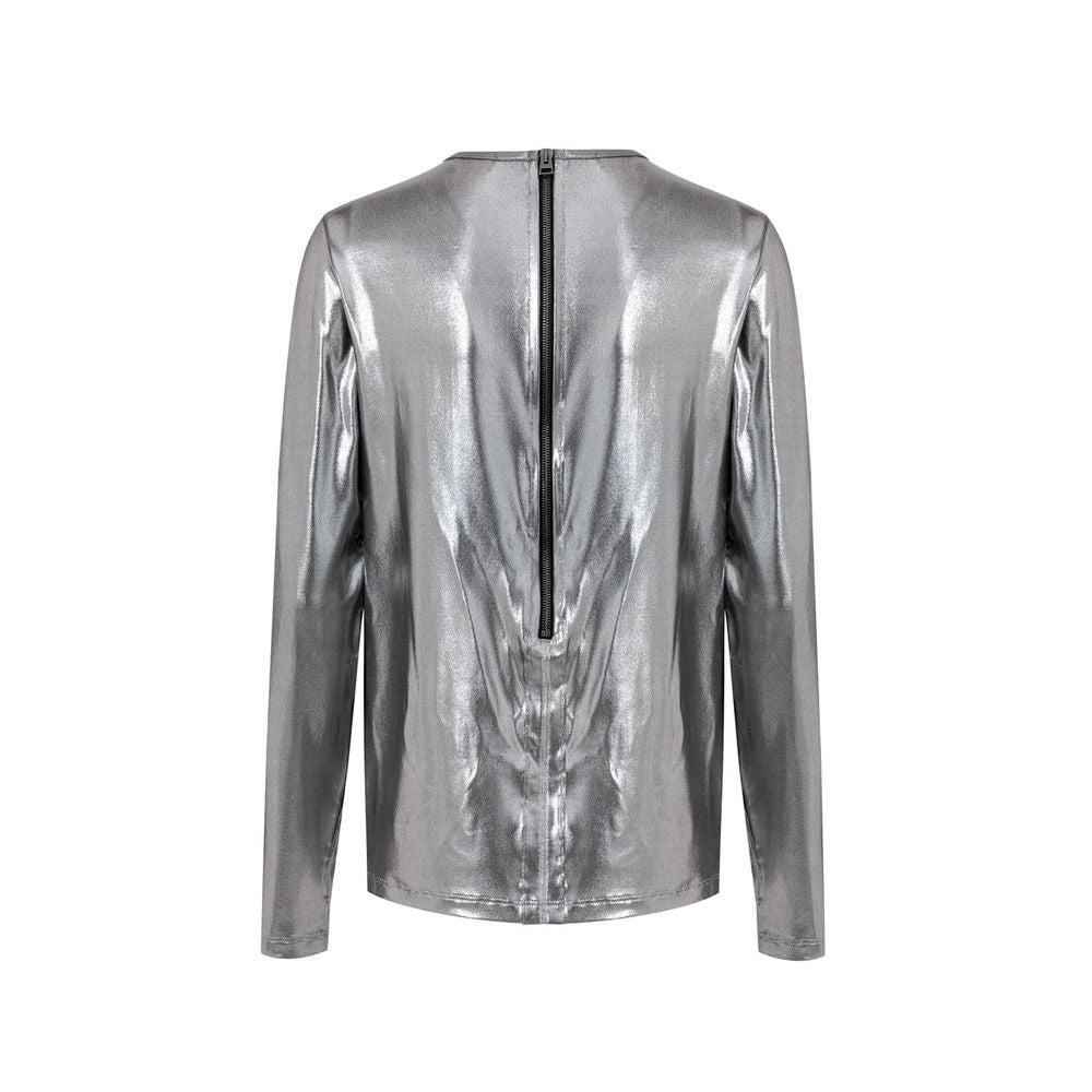 Tom Ford Gray Viscose Long Sleeve Tom Ford
