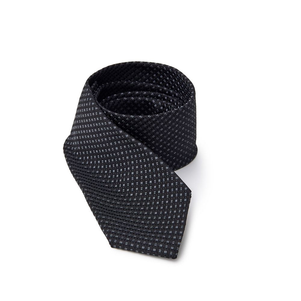 Jil Sander Black Silk Ties & Bowty Jil Sander