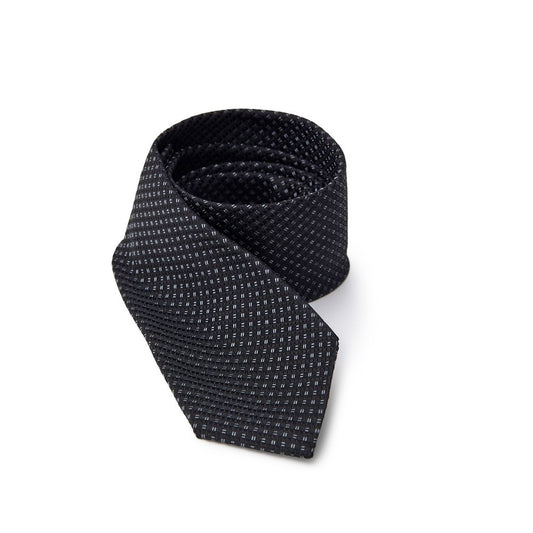 Jil Sander Black Silk Ties & Bowty Jil Sander