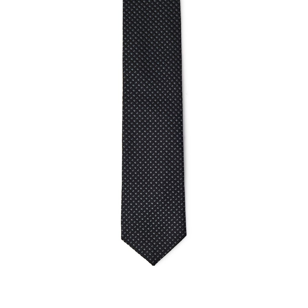 Jil Sander Black Silk Ties & Bowty Jil Sander