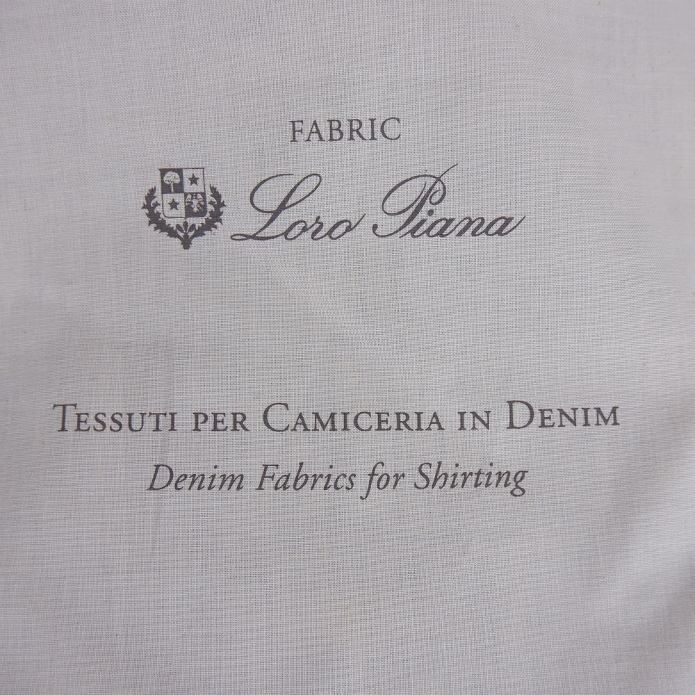 Made in Italy Blue Cotton Men's Shirt Made in Italy