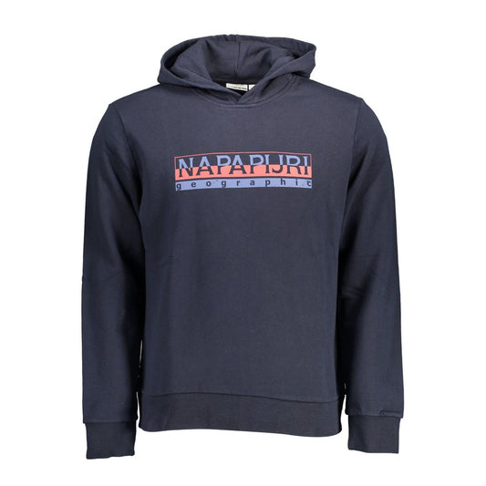 Napapijri Blue Cotton Men's Sweater Napapijri