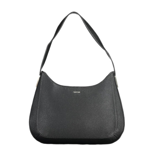 Calvin Klein Black Polyester Women Handbag Calvin Klein